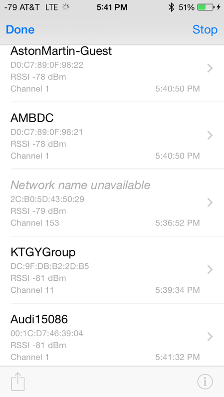 Free WiFi Scanner for iPhone and iPad Without Jailbreak